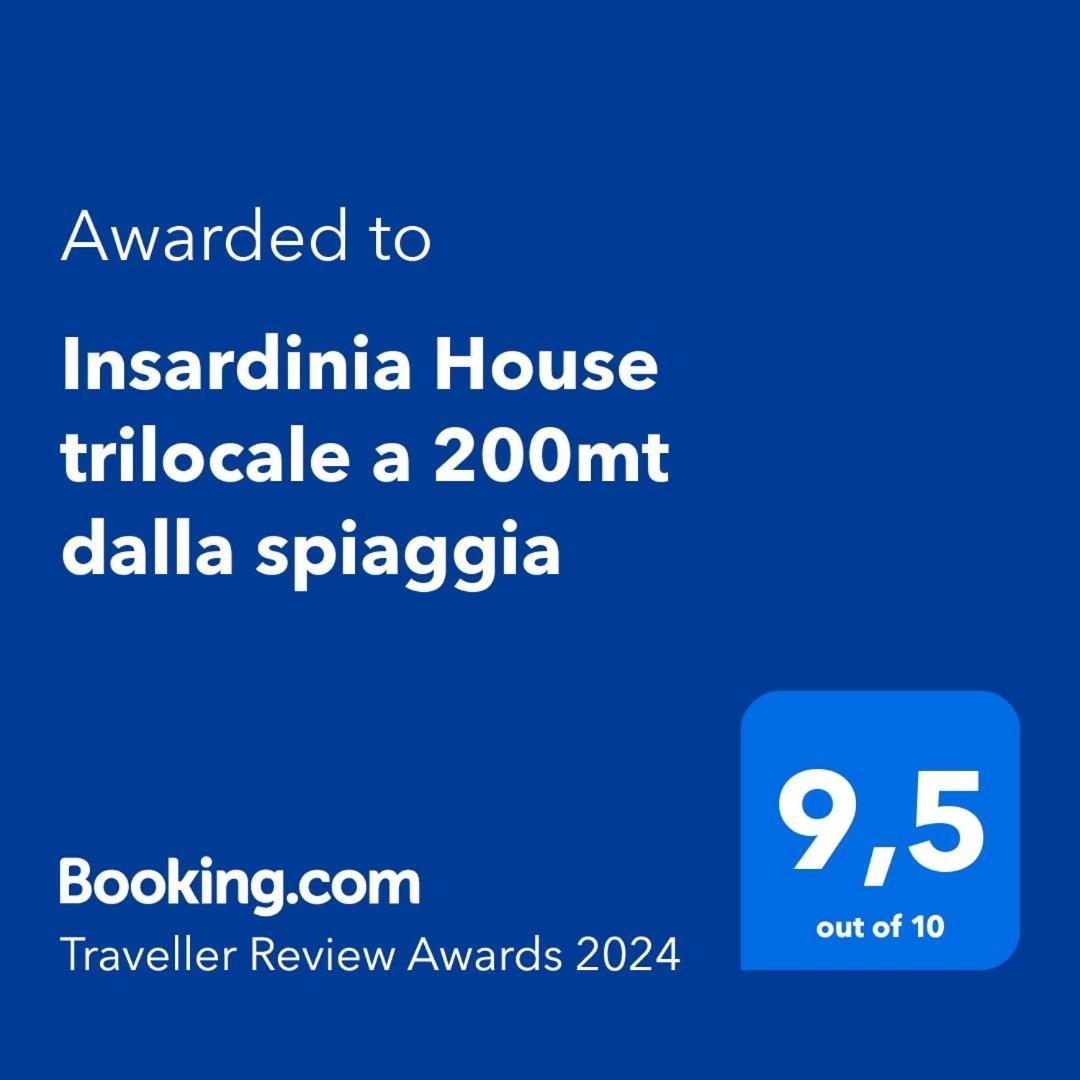 אולביה Insardinia House Trilocale A 200Mt Dalla Spiaggia מראה חיצוני תמונה